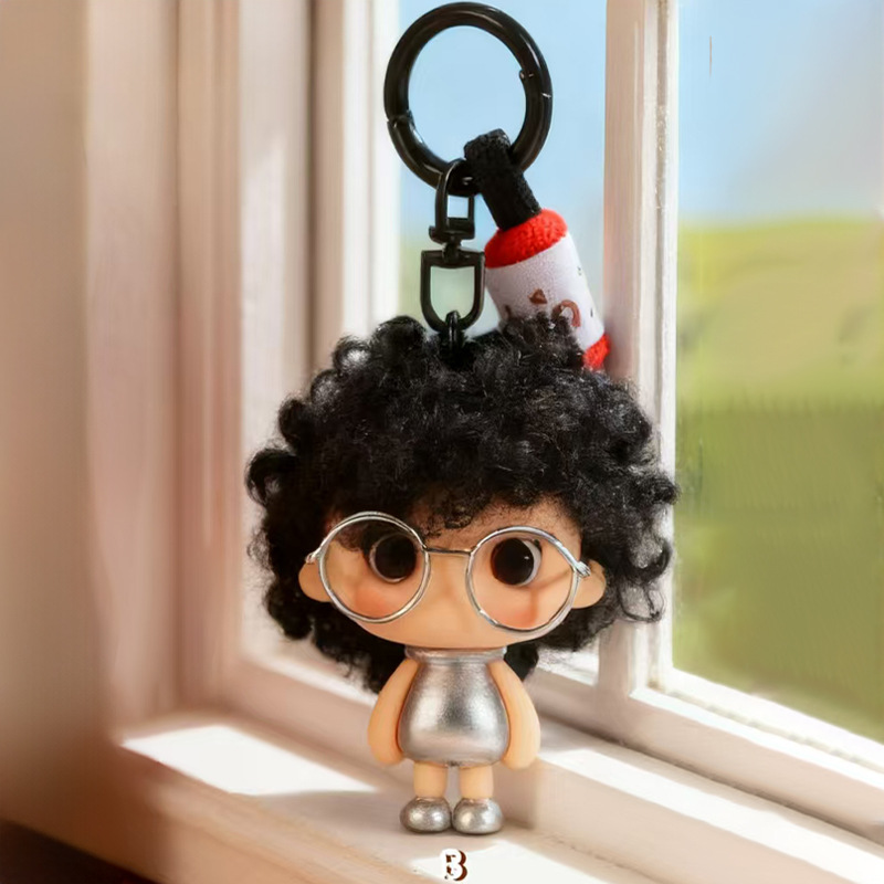 063-158 black hair
