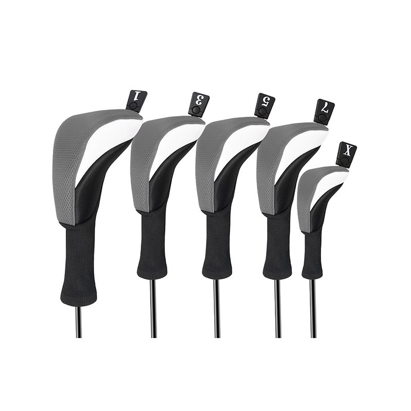 Juego de poste de golf transfronterizo, juego de poste de madera, juego de sombrero de madera No. 1, juego de poste de madera de calle, juego de poste de golf, juego de protección de golf