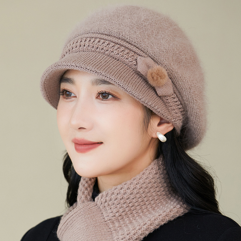 keep warm demi-season woolen fashionable knitted hat