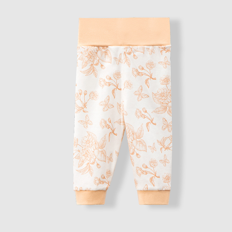 Pantalones infantiles de cintura alta leggings pantalones impresos estadounidenses pantalones grandes PP pantalones transfronterizos Amazon al por mayor personalizados