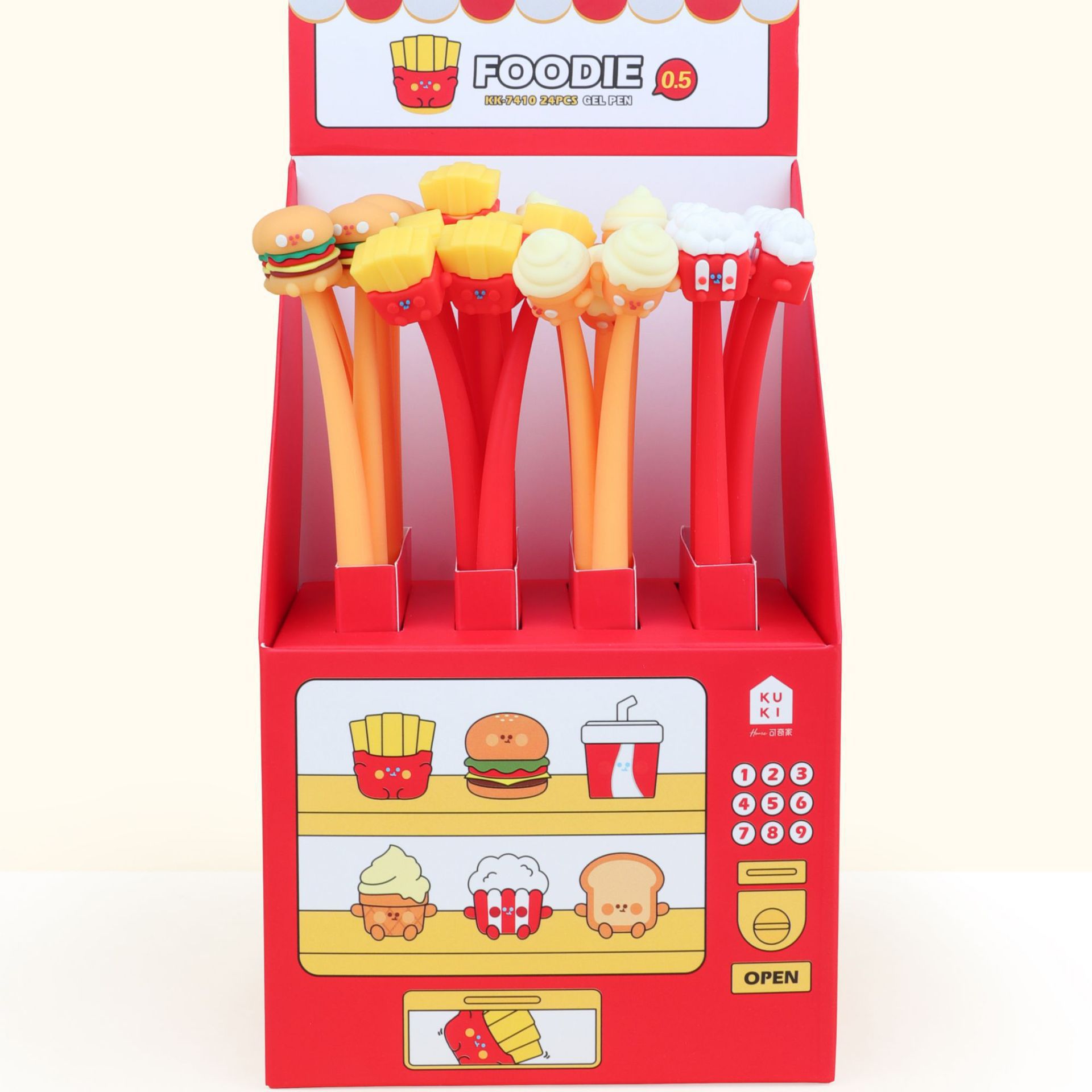 KK-7410 미식가 가족 셰이커 펜