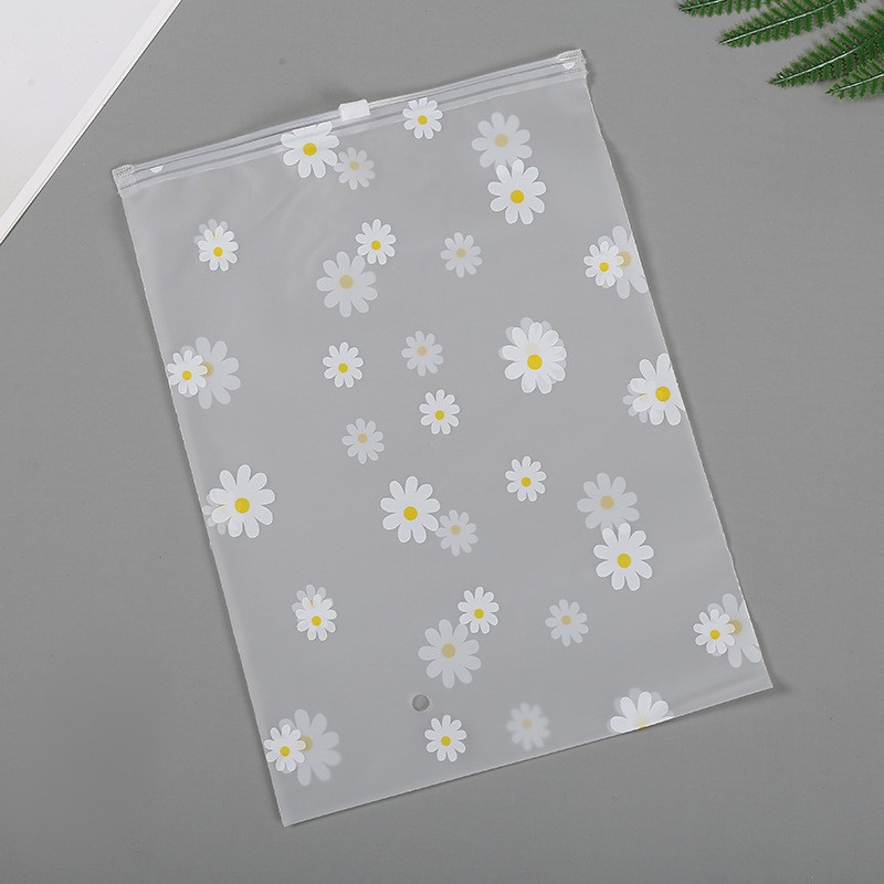 防水旅行收纳袋刘涛同款 行李衣服整理袋  抗冻加厚型EVA拉链袋