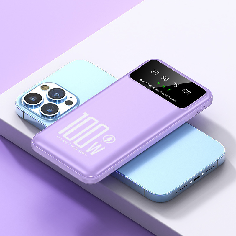 100W超高速充電パワーバンク30000mAh20000mah10000大容量30万50万モバイル電源|undefined