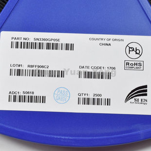 Original authentic SN3360 SN3360GP05E silk screen printing 3360 SOT89-5 step-down constant current chip IC