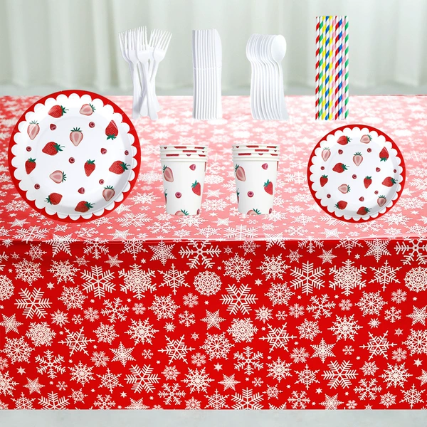 Set, with snowflakes