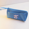 Double-layer capacious high quality Japanese cute pencil case for elementary school students, for secondary school