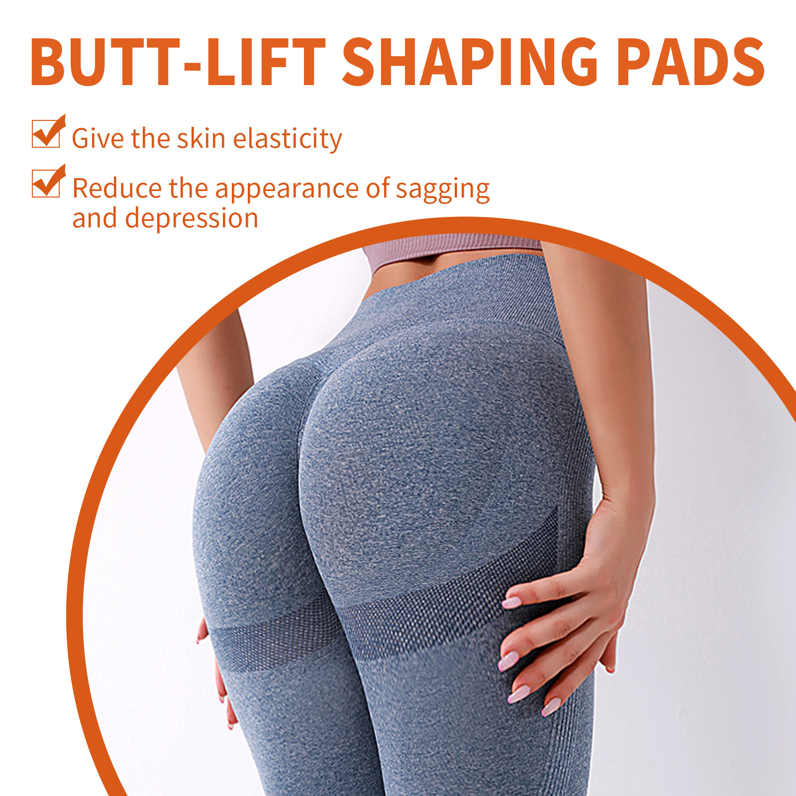 Il cerotto per glutei OUHOE rassoda la pelle e solleva i glutei, modellando le curve, pesca_voghion.com