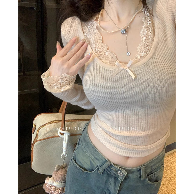 Sexy long-sleeve