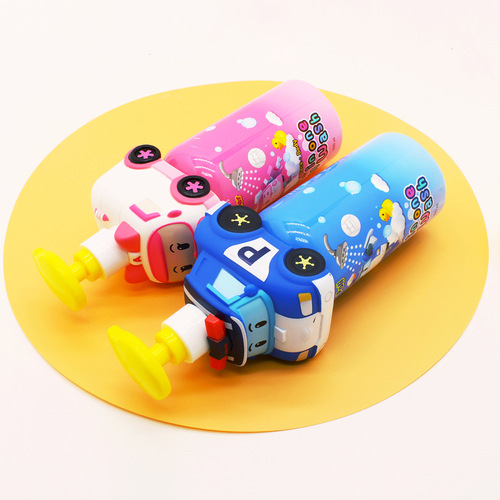 Imported from Korea, I Love Baby Triple-in-One Baby Shampoo and Bath Gel Multi-in-One Facial Cleanser for Children 