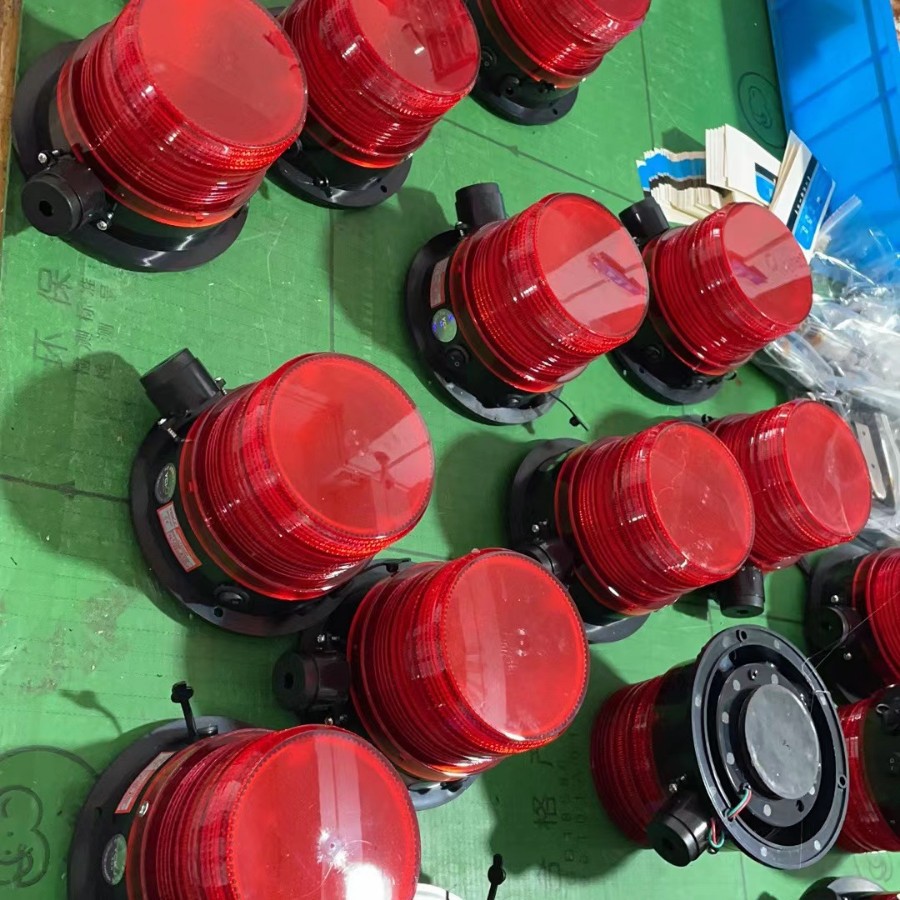 强磁LTD5095超亮LED火球圆灯吸顶灯校车救护车工程清障车灯警示灯