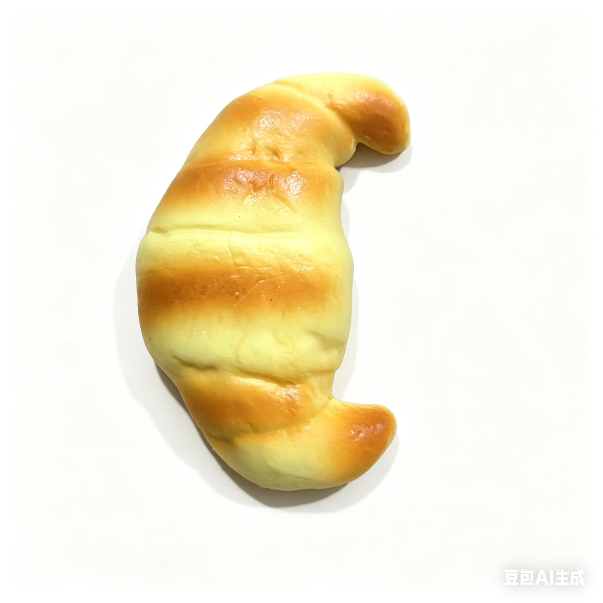 Simulación de alimentos húmedos suaves rebote lento bolsas de piña super grandes pellizco juguetes pellizco bolsas de cuerno de toro juguetes de descompresión de pan