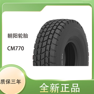 Chaoyang Chaoyang Crane Tire 325/95R24 Cm770 All-Steel Engineering Machinery Radial Tire