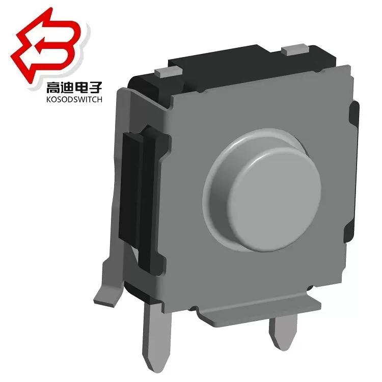 侧按开关防水6.2*6.2*3.5mm 硅胶轻触开关侧插 卧式防水轻触开关