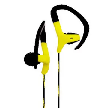 恒爵KY-45挂耳式有线耳机手机台式笔记本电脑游戏入耳3.5圆口袋装