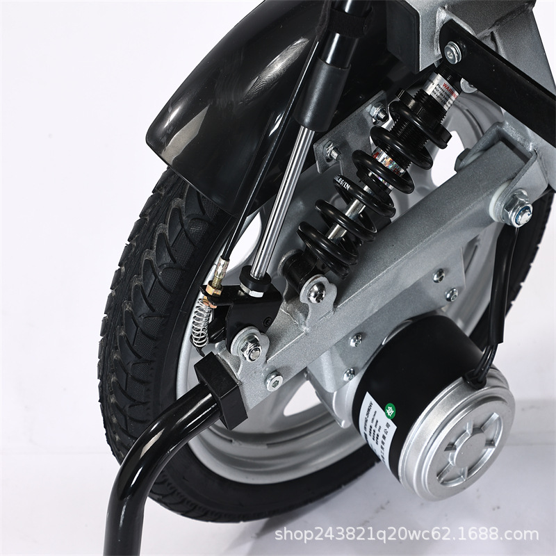 Customized Electric Wheelchair Manufacturer's Automatic Intelligent 24V Foldable Four-Wheel Vehicle for Disabled and Elderly People