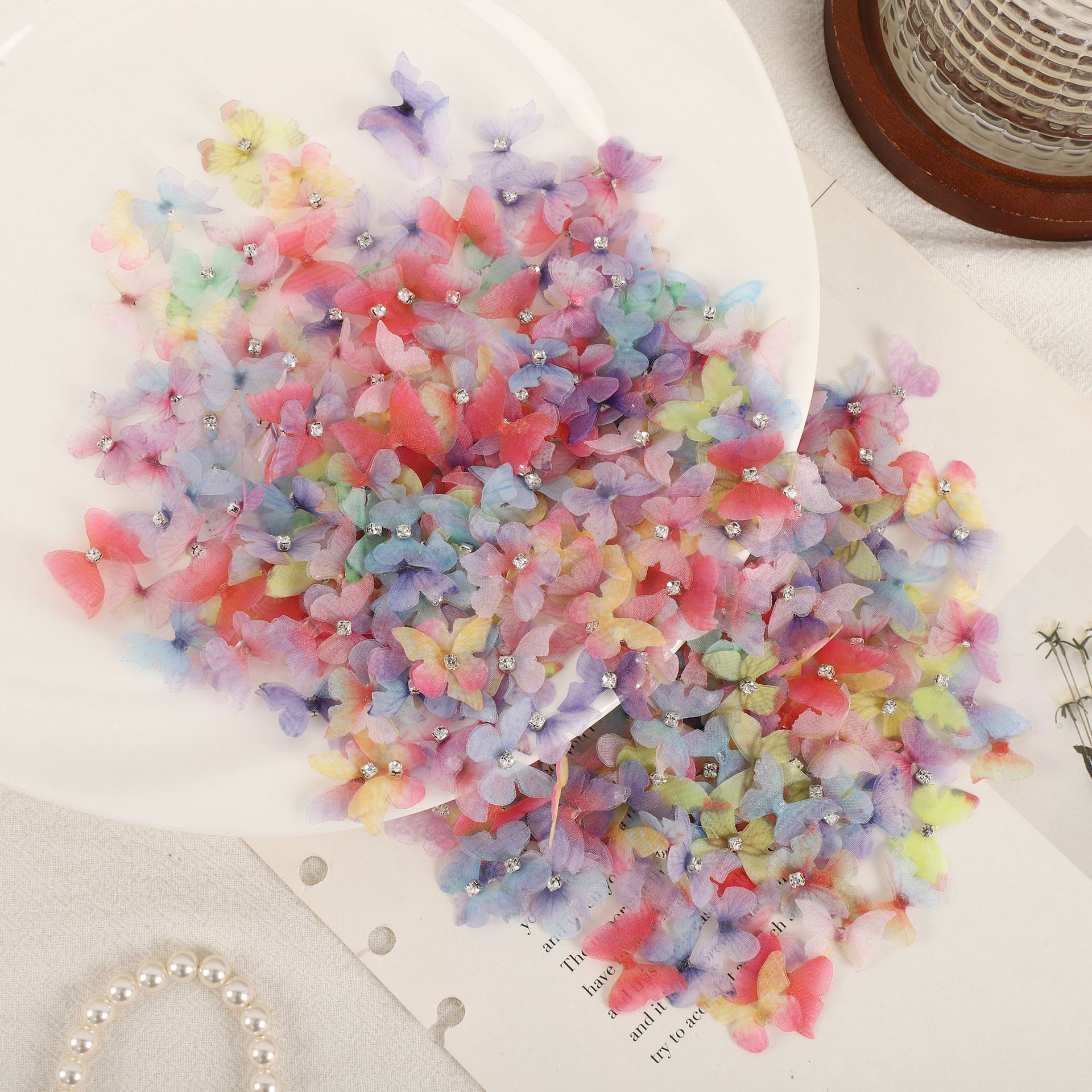 Realistic accessories handmade