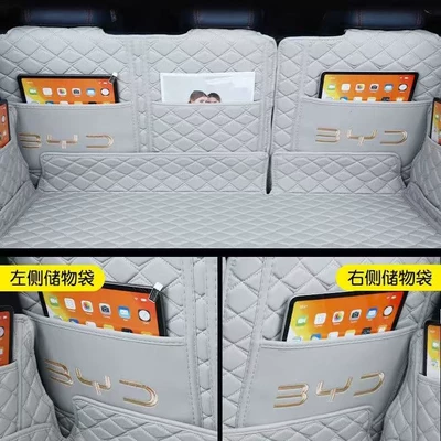 trunk mat, BYD Yuan Pro – Trunk Mat