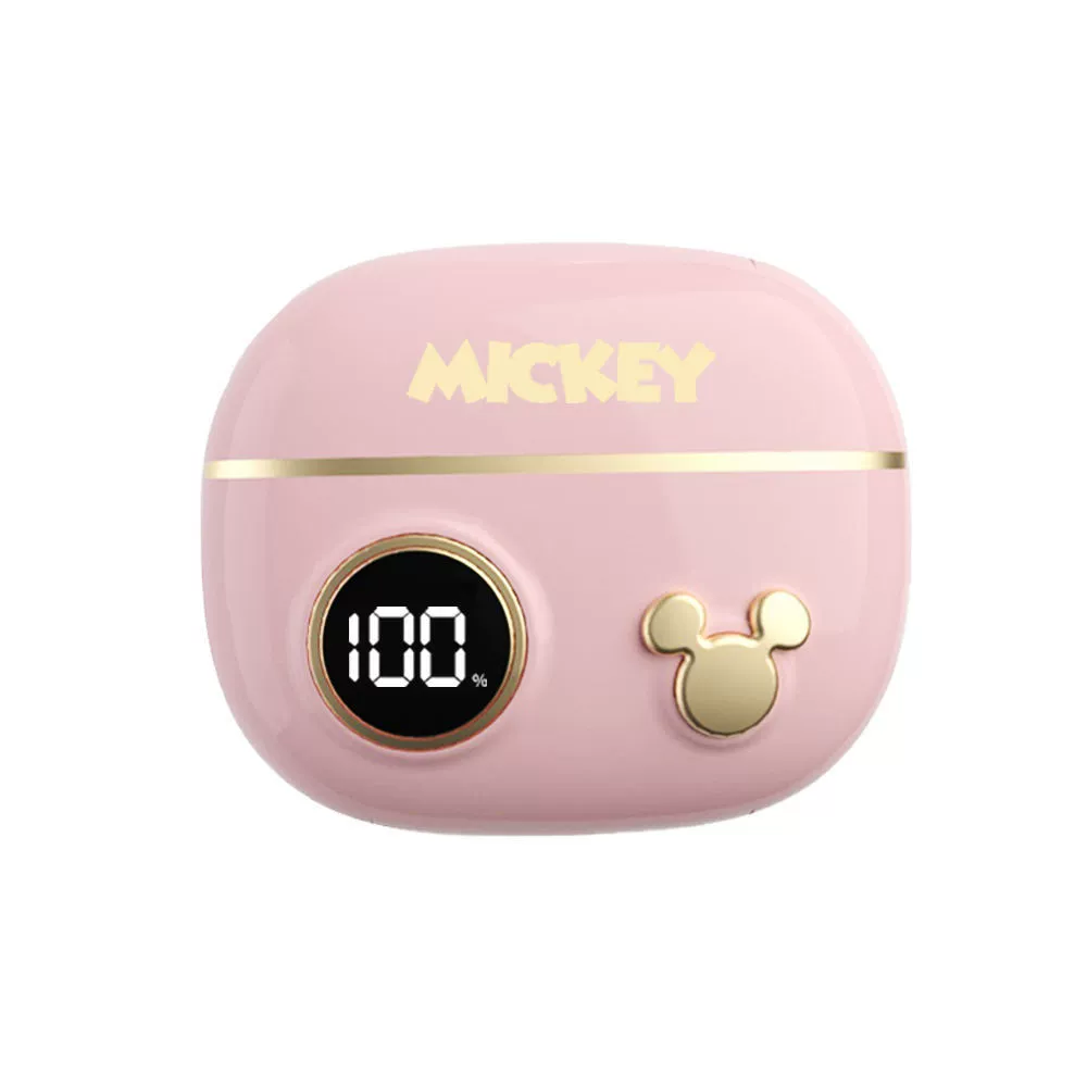 Bluetooth-гарнитура Disney популярная модель P88, оригинальные наушники 5.2 с цифровым дисплеем, беспроводные игровые спортивные для Android