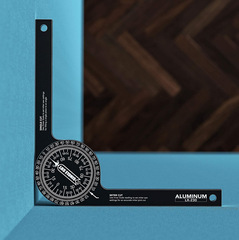 Woodworking Level Angle Ruler 360 Degree Protractor Angle Measuring Tool Miter Saw Protractor