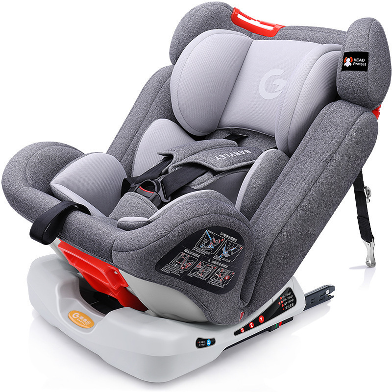 Asiento de seguridad para bebés personalizado, asiento de seguridad para niños 0 - 12 años de edad