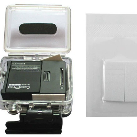 Вставка против запотевания для камеры GOPRO Hero4/3+, влагозащита, 12 таблеток