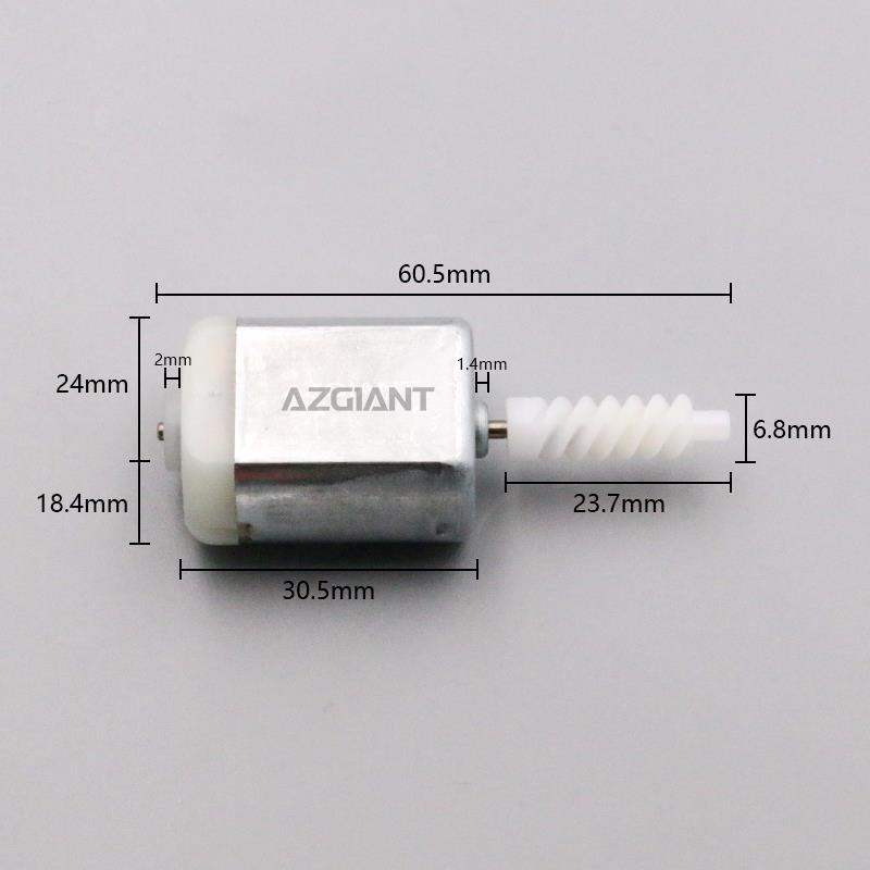 Suitable for Mitsubishi L200/Evolution and Other Multi-Style Door Actuator Small Lock Motors