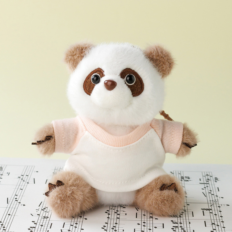 かわいいスウェットシャツ、レッサーパンダ人形、ペンダント、キーホルダー、バッグアクセサリー、会社イベントの小さなギフト、卒業記念ロゴ|undefined