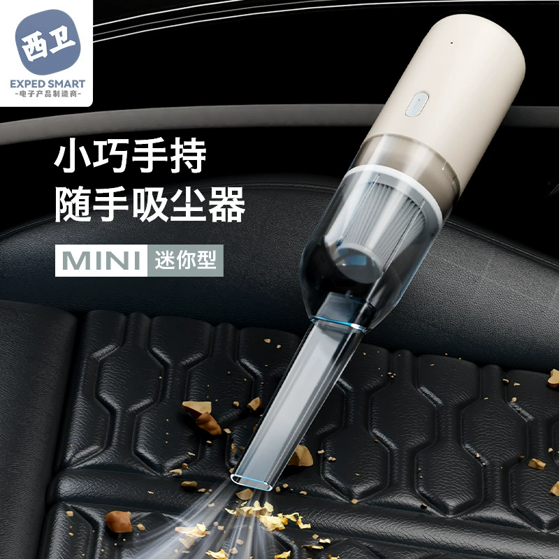 Handheld small wireless vacuum cleaner for home use