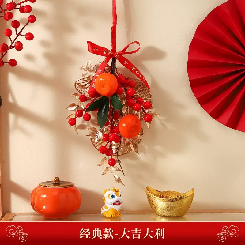 2026 flower pot spring festival new year horse new year‘s eve atmosphere emulational flower decoration living room decorative fake flower layout