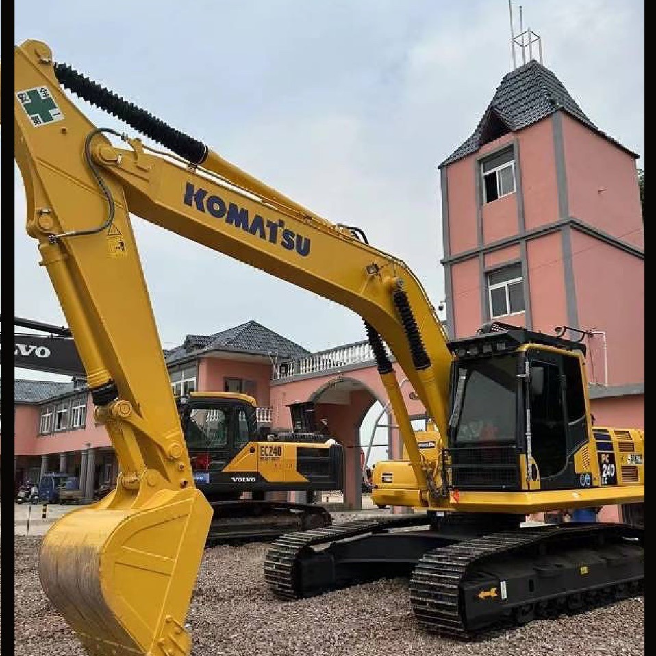 Exportación de comercio exterior perenne SY215 excavadora Komatsu 200 - 8 excavadora