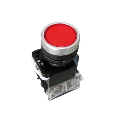 供应 AIKS 爱克斯按钮开关 AS2203-11 红色 22mm孔径