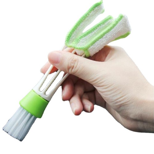 Car air conditioning outlet cleaning brush car interior cleaning tool brush car interior dust removal brush soft bristles