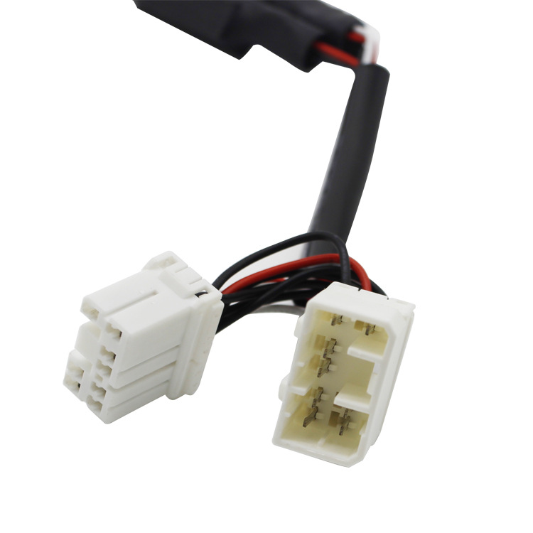 Harley motocicleta modificada señal de giro decodificador adaptador de señal de giro doble resistencia cable adaptador