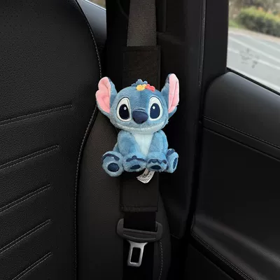Doll Toy for Women — Other Automotive Interior Supplies - cute-stitch-black-shoulder-pads