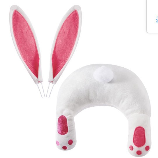 2024 conejo de Pascua colgante de Navidad transfronterizo Amazon Garland decoración Garland accesorios de decoración del hogar