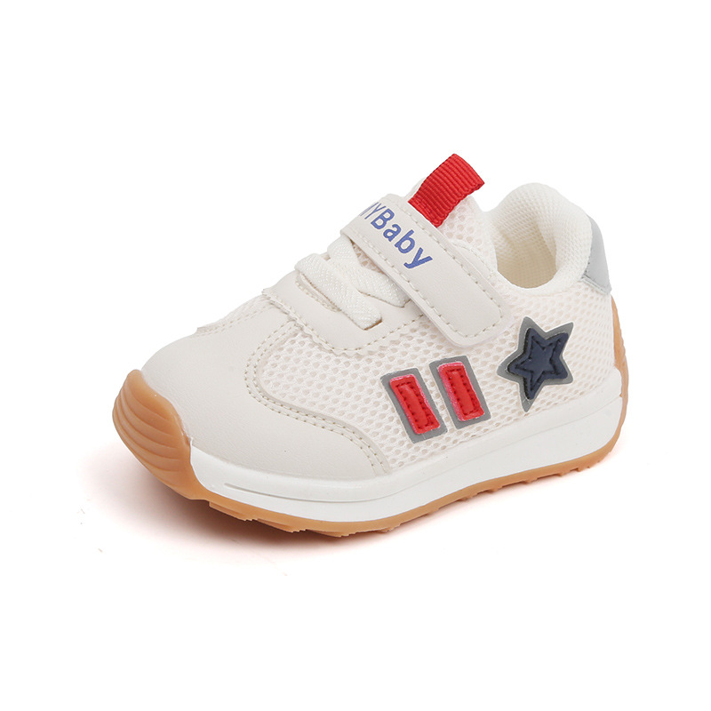 2023 zapatos de bebé de primavera y otoño zapatos de niño de fondo suave zapatilla de Deporte Zapatos funcionales zapatos de niños y niñas zapatos casuales moda