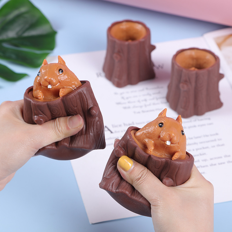 Коричневый слайм