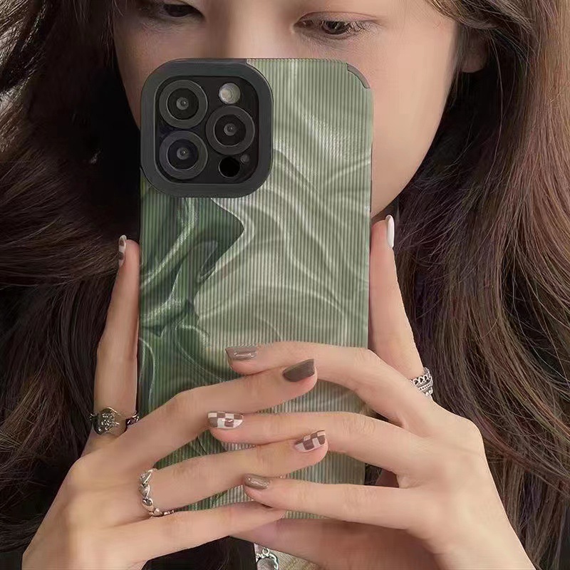 Suitable Samsung A33 phone ins Korean wave pattern A53 A32 protective case for women's high-end_voghion.com