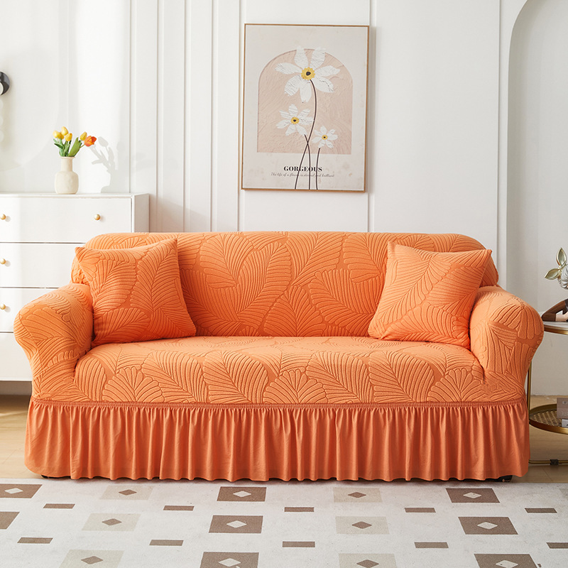 잎-오렌지 (스커트)