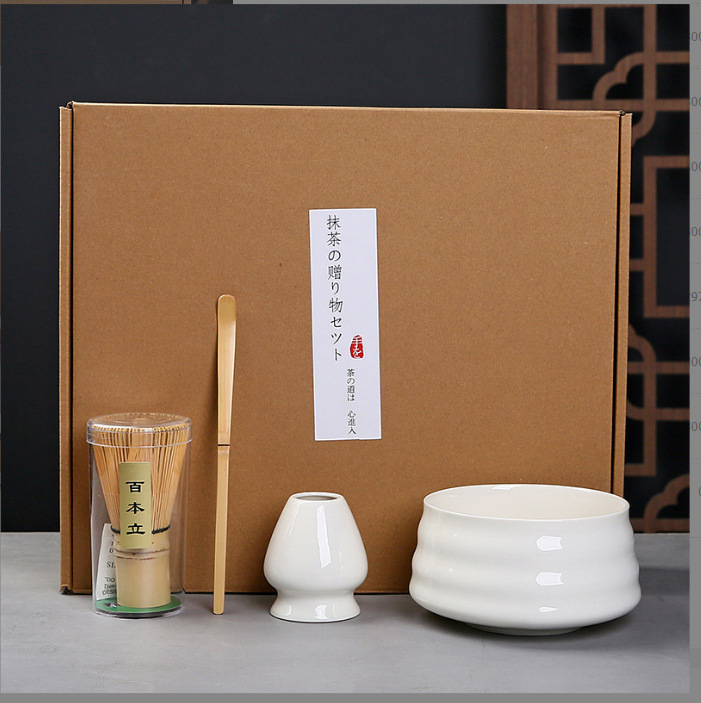 Tea Li Zhu Li Bai Benli Matcha Brush Song Dynasty Tea suit