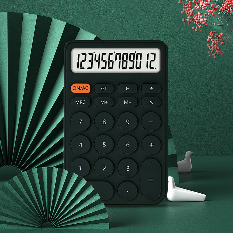 Calculator Cute Trumpet Mini Advertising Gift Accounting Financial Candy Color Office Student Calculation
