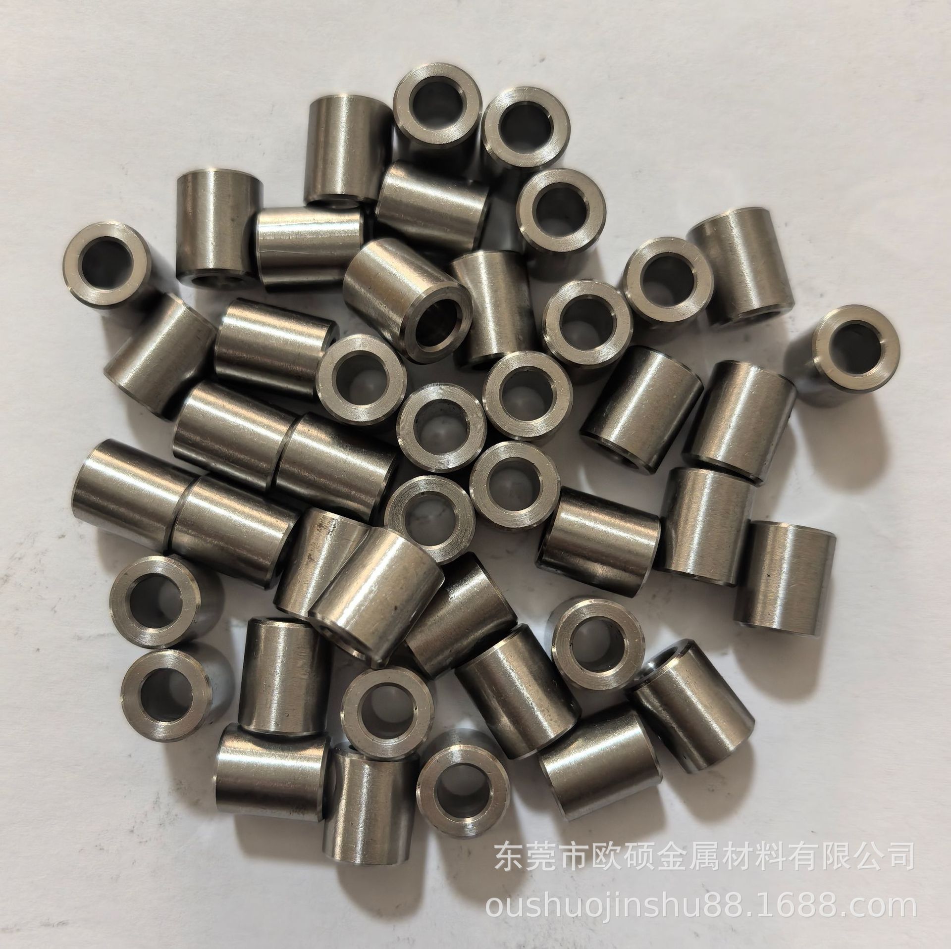 304 316不锈钢毛细管无缝管精密切割圆套管非标轴套加工量大优惠