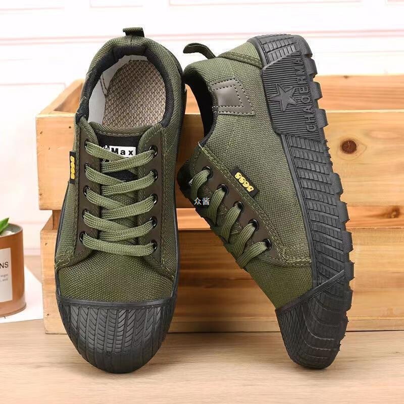 Clearance of Discontinued Sizes: Work Shoes, Construction Site Shoes, Anti-Slip, Wear-Resistant, Labor Protection, Camouflage Canvas Rubber Shoes, Small Floral Design, Men's China Dream Clearance of Discontinued Sizes: Work Shoes, Construction Site Shoes, Anti-Slip, Wear-Resistant, Labor Protection, Camouflage Canvas Rubber Shoes, Small Floral Design, Men's China Dream