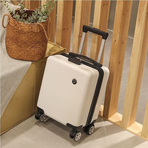 14-inch small rolling suitcase 20*30*40 Spring / Western Airlines travel checked luggage password case carry-on