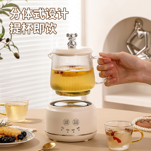 Mini Health Pot Small Office One-Person Multi-Function Home Boiling Tea Cup Health Pot Electric Steamer Wholesale