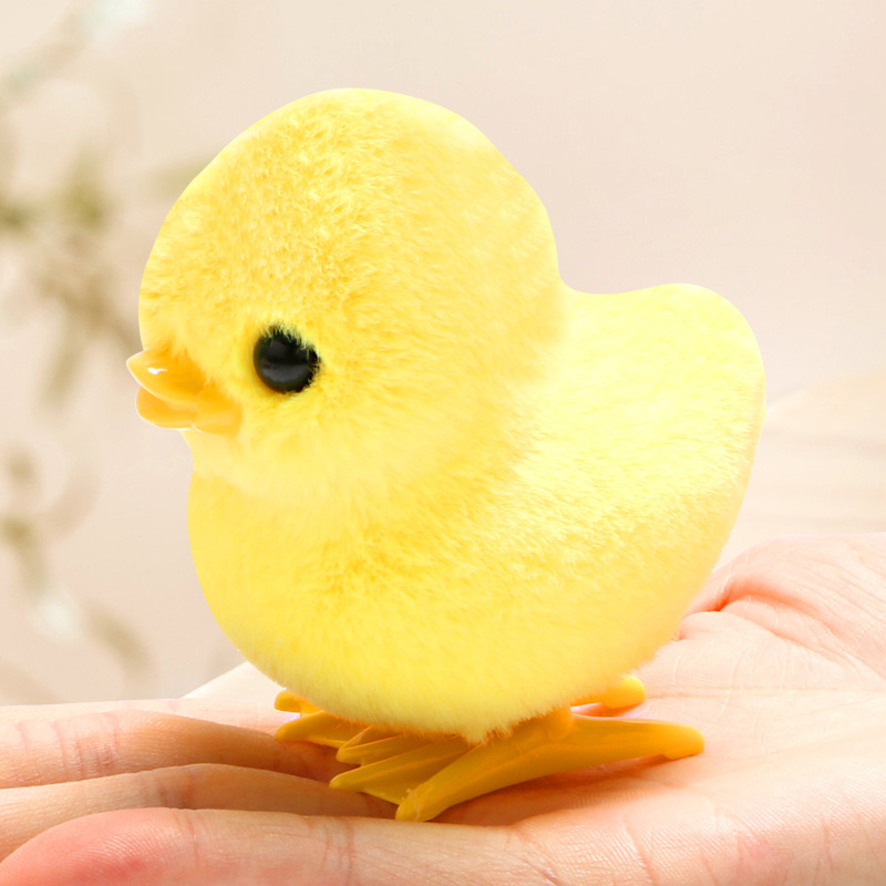 귀여운 점핑덕(노란색)