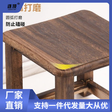 小凳子家用实木储物凳客厅创意茶几凳时尚收纳凳矮凳子懒人小板凳