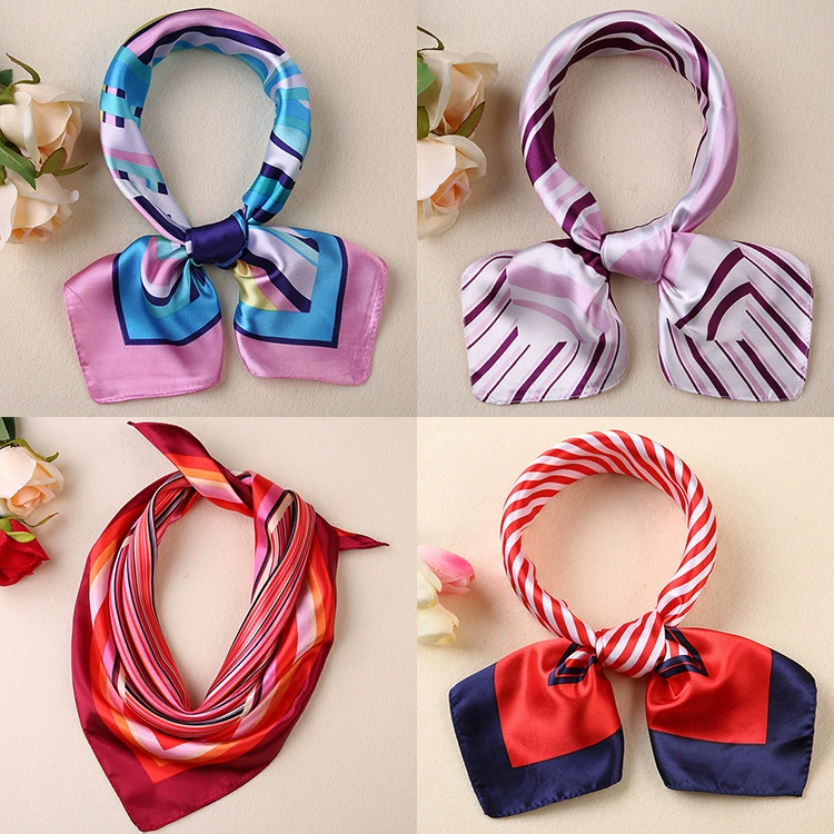 Фабрика прямых продаж маленький квадратный шарф шарф для женской профессиональной одежды