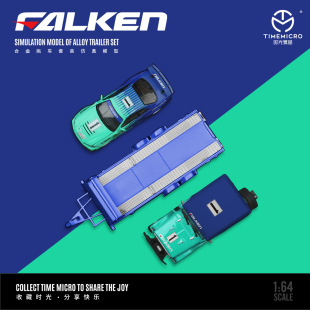 �r��TimeMicro1:64 ��ɣGTR34 FJ40��܇���b�w�ŷ���Ͻ���܇ģ��