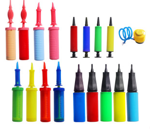 Factory direct supply balloon pump hand push two-way air pump balloon inflatable pump wedding party scene